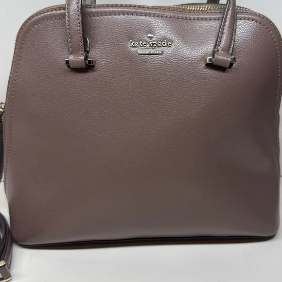 Kate Spade ♠️ New York Patterson Drive Dome Satchel Purse Crossbody - Picture 3 of 16